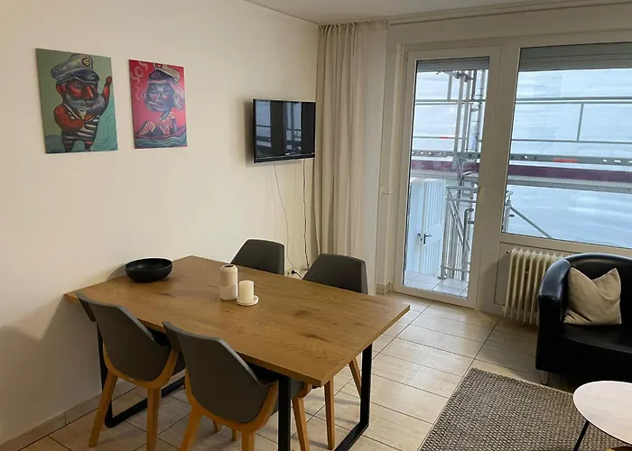 Ferienwohnung Haus Baltic Koje 04 Cuxhaven